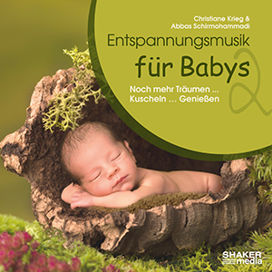 CD Cover Entspannungsmusik für Babys 2