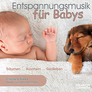 CD Cover Entspannungsmusik für Babys